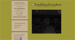 Desktop Screenshot of earthtouchgc.com